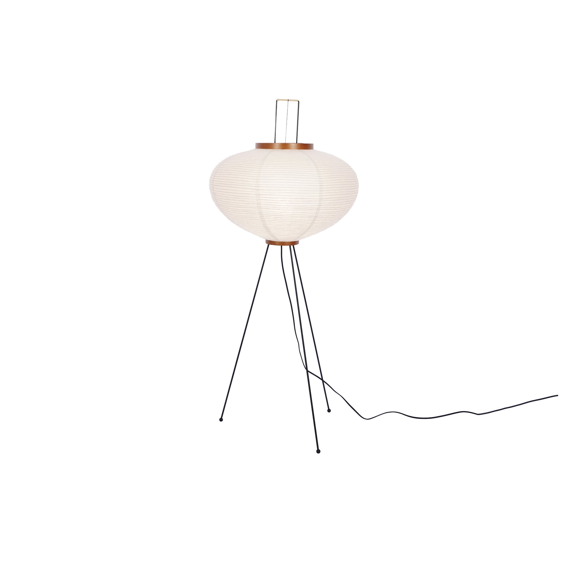 AstraLume Floor Lamp With Rice Paper Shade And Minimalist Warmth | Temsk
