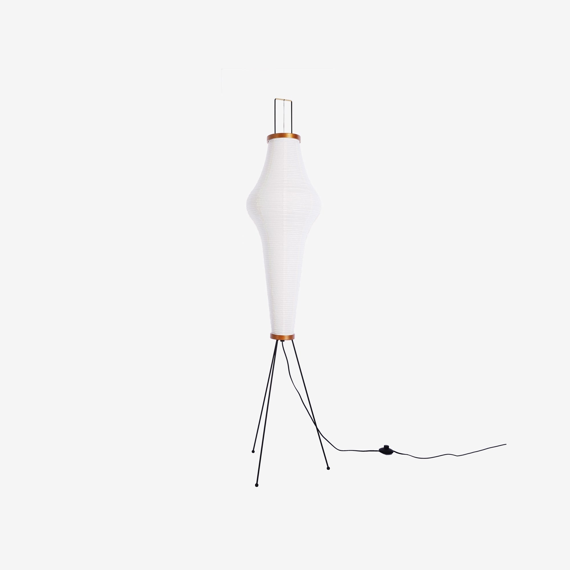 AstraLume Floor Lamp With Rice Paper Shade And Minimalist Warmth | Temsk