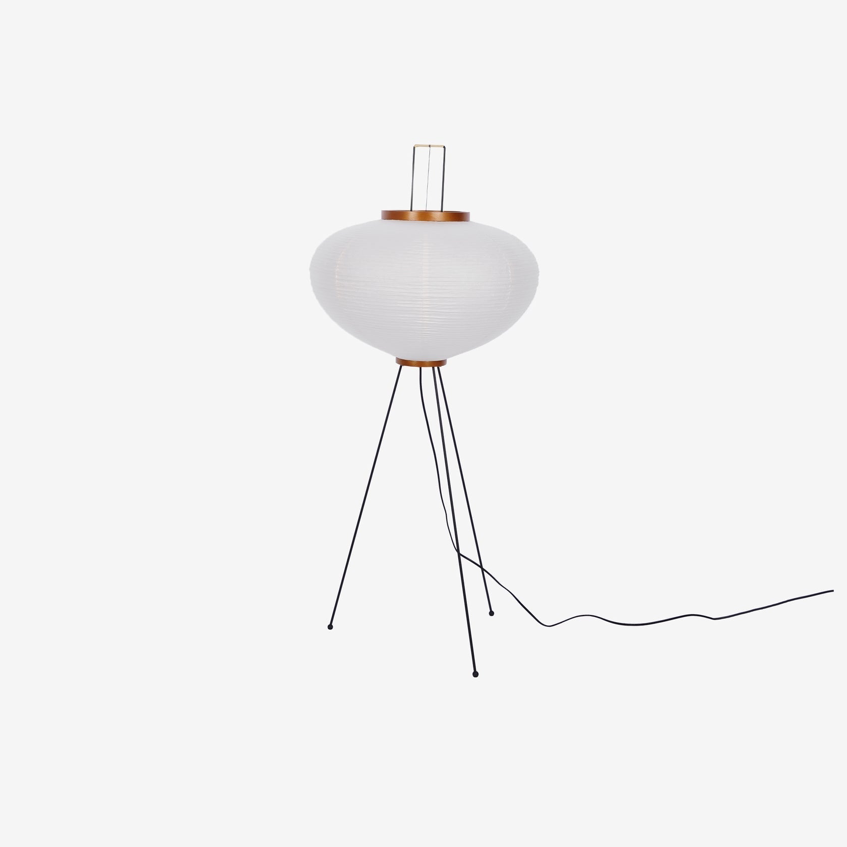 AstraLume Floor Lamp With Rice Paper Shade And Minimalist Warmth | Temsk