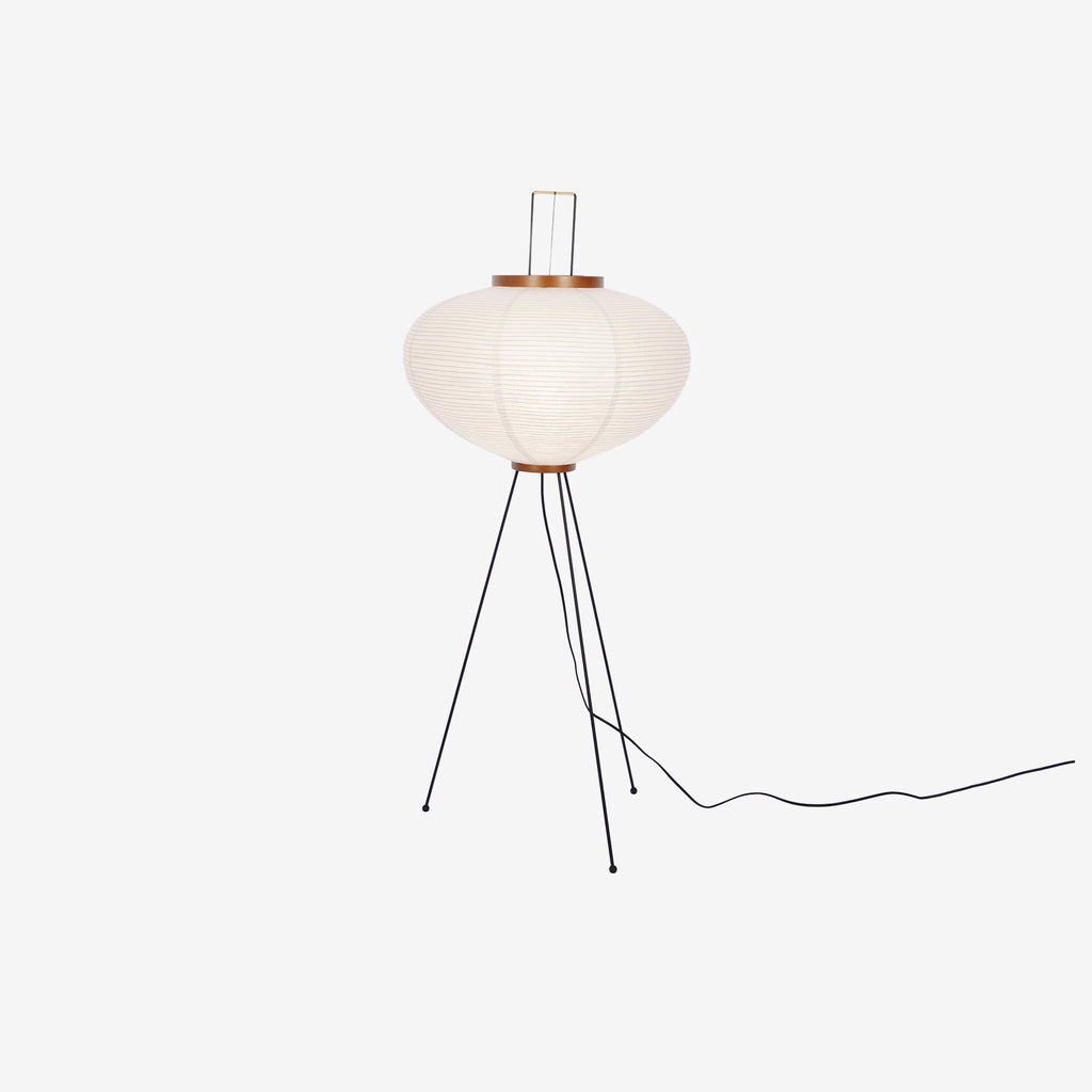 AstraLume Floor Lamp With Rice Paper Shade And Minimalist Warmth | Temsk