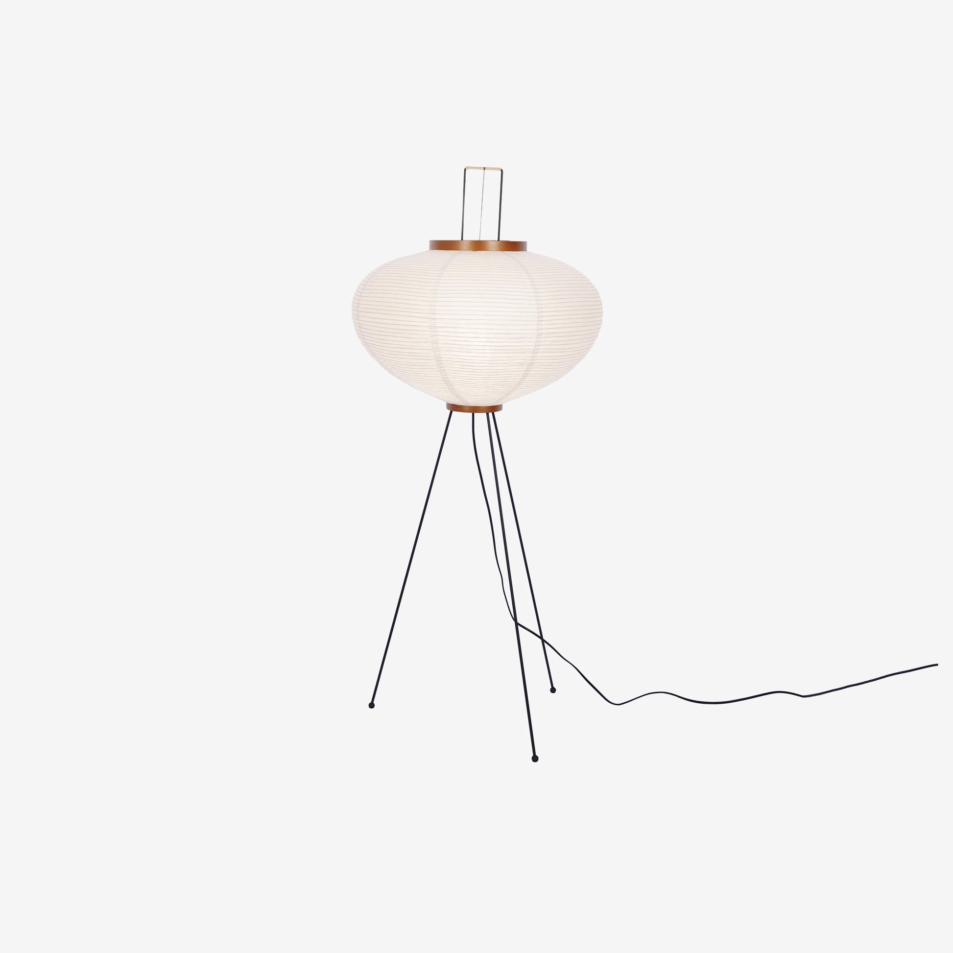AstraLume Floor Lamp With Rice Paper Shade And Minimalist Warmth | Temsk