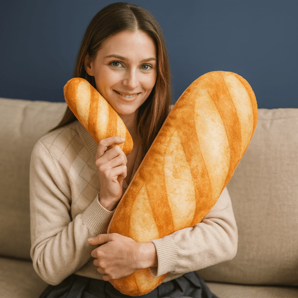 NovaCush Plush Cushion in a Baguette Design for Style and Comfort | Temsk