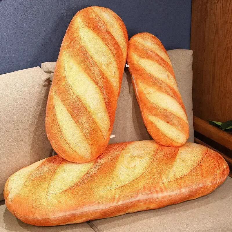 NovaCush Plush Cushion in a Baguette Design for Style and Comfort | Temsk