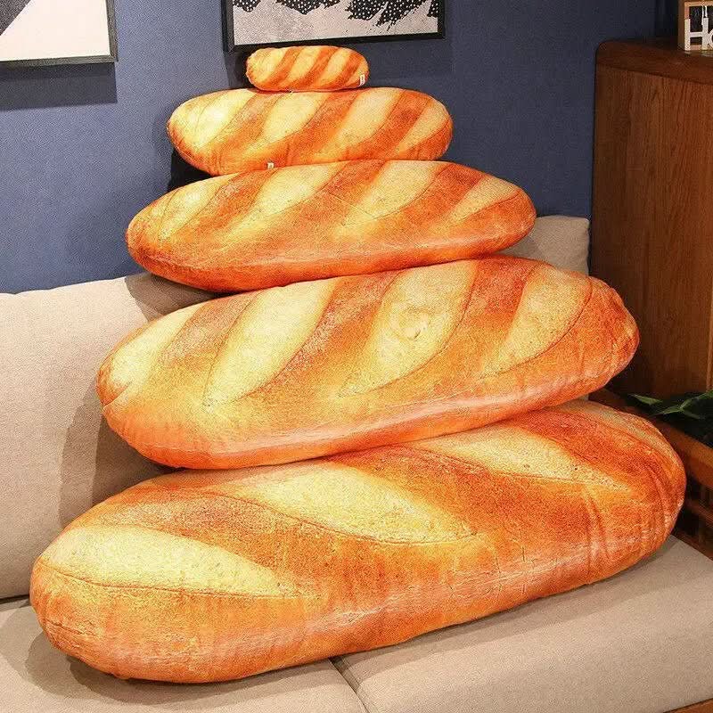 NovaCush Plush Cushion in a Baguette Design for Style and Comfort | Temsk