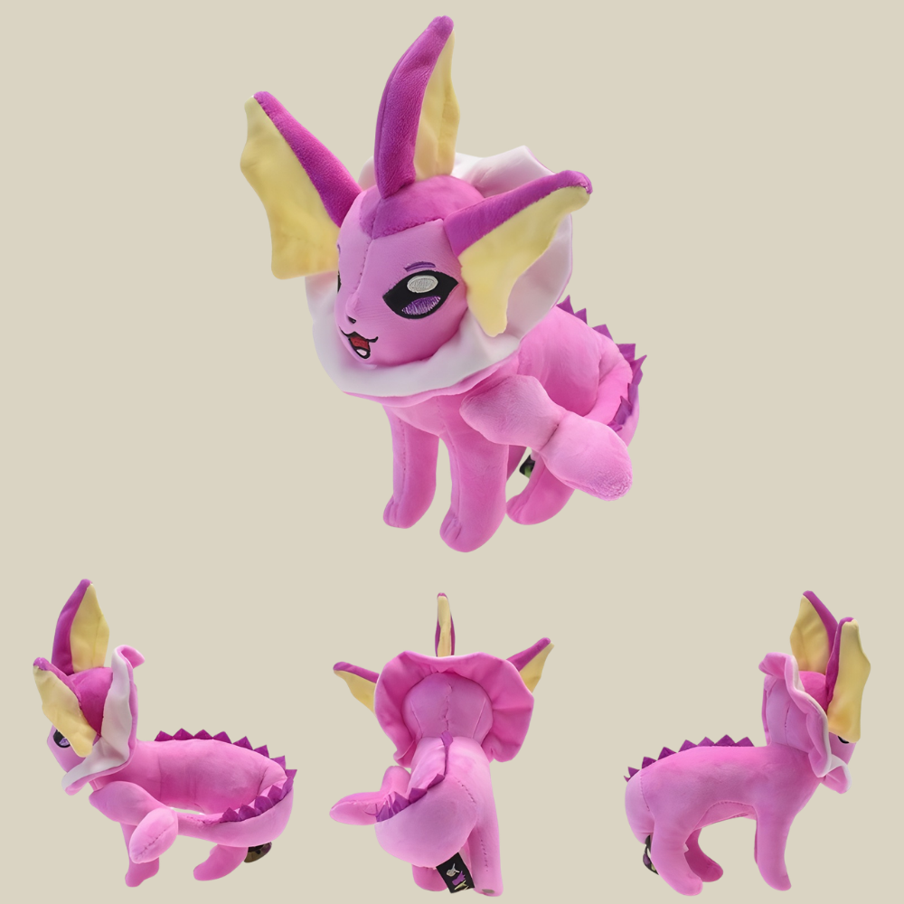 Charming Plush Animal Toy For Collectible Gift Display | Temsk