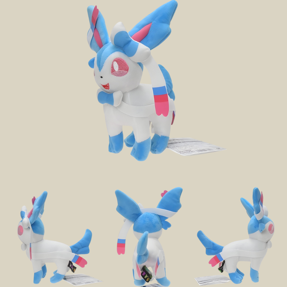 Charming Plush Animal Toy For Collectible Gift Display | Temsk