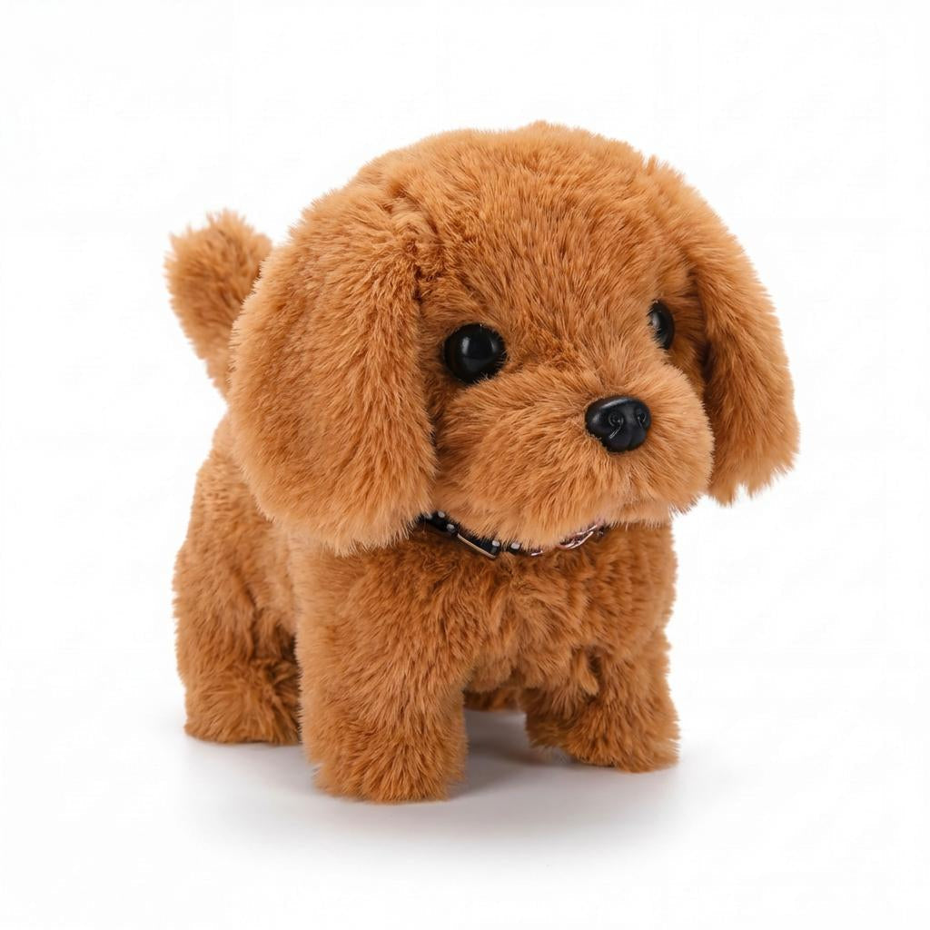 Interactive Plush Puppy Toy With Realistic Movements | Temsk