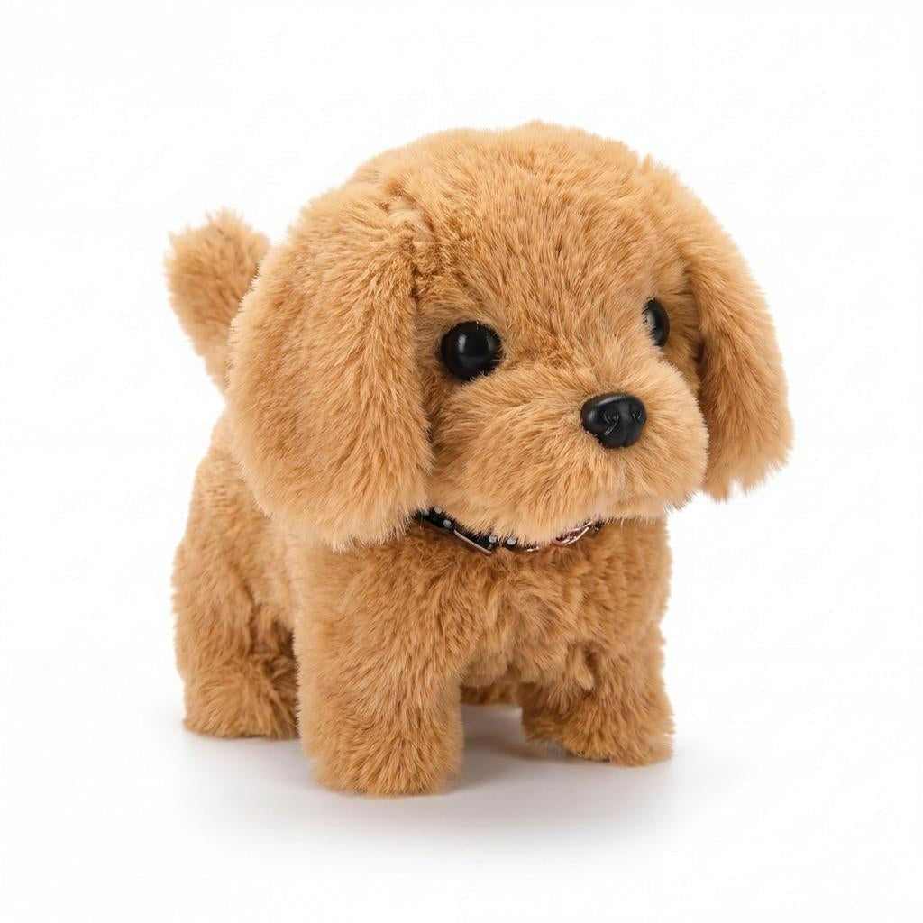 Interactive Plush Puppy Toy With Realistic Movements | Temsk