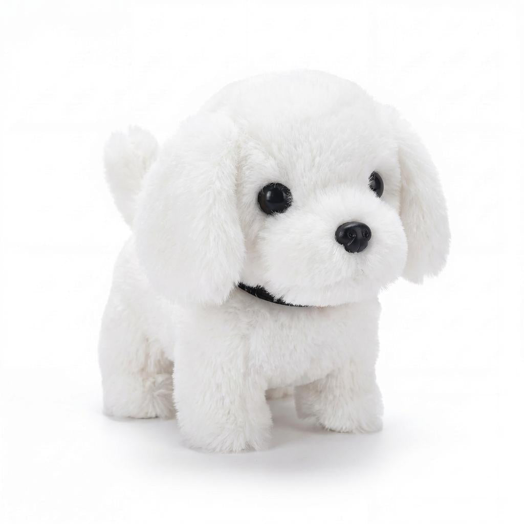 Interactive Plush Puppy Toy With Realistic Movements | Temsk