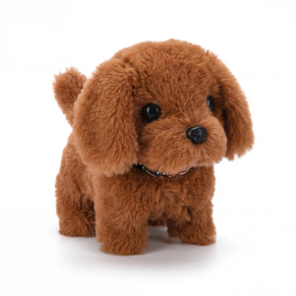 Interactive Plush Puppy Toy With Realistic Movements | Temsk