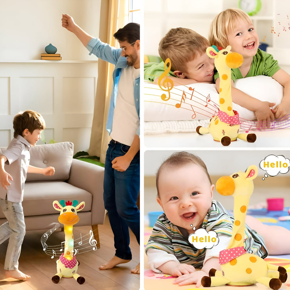 Kids Plush Giraffe Sings Interactive Musical Companion | Temsk