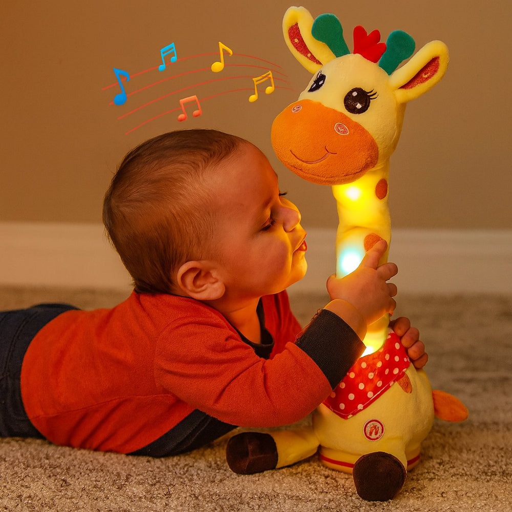 Kids Plush Giraffe Sings Interactive Musical Companion | Temsk
