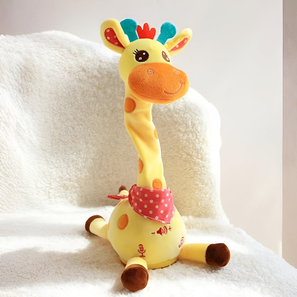 Kids Plush Giraffe Sings Interactive Musical Companion | Temsk