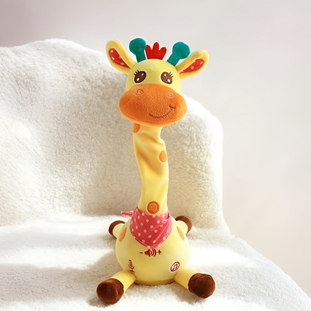 Kids Plush Giraffe Sings Interactive Musical Companion | Temsk