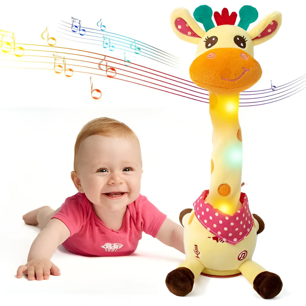 Kids Plush Giraffe Sings Interactive Musical Companion | Temsk