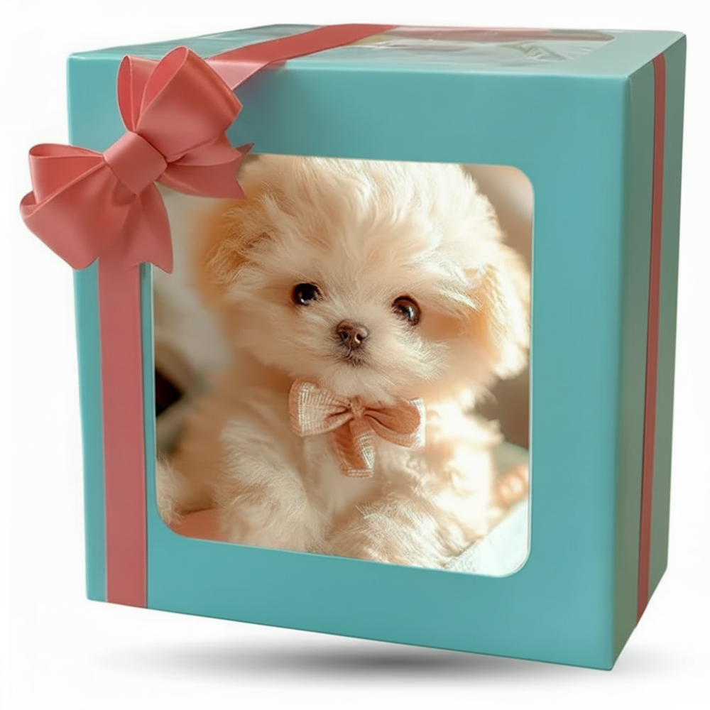 Interactive Plush Puppy With Realistic Moving Motion | Temsk