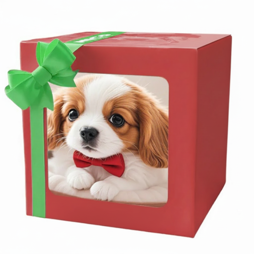 Interactive Plush Puppy With Realistic Moving Motion | Temsk