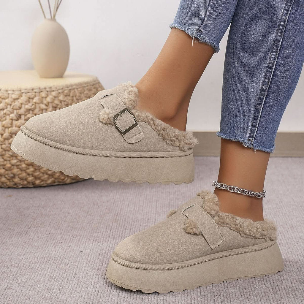 CozyNest Plush Slippers for Women With Comfort and Warmth | Temsk