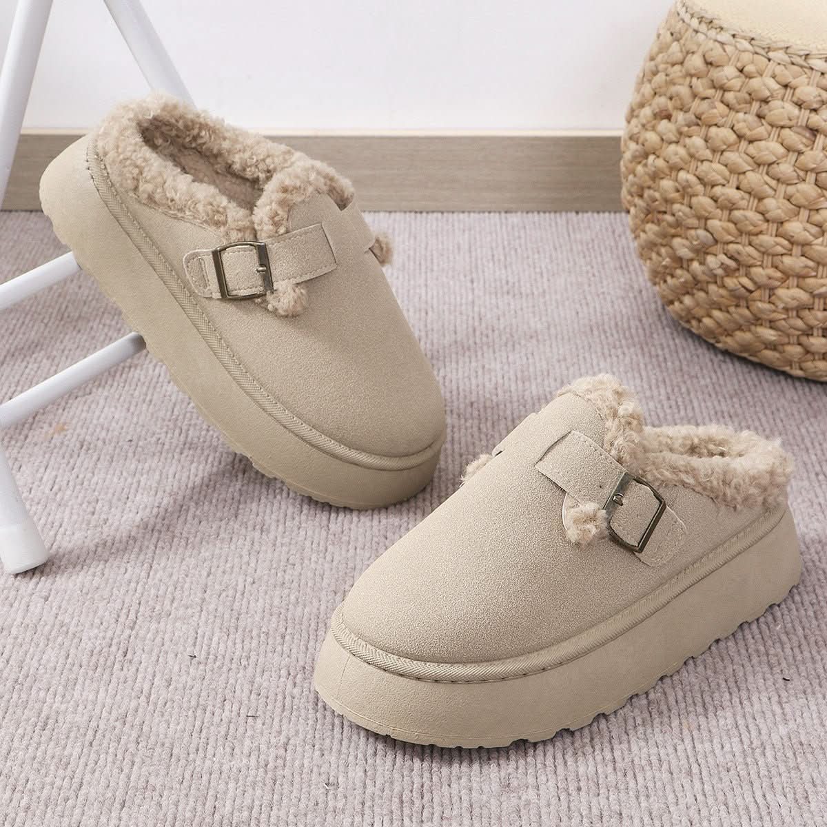CozyNest Plush Slippers for Women With Comfort and Warmth | Temsk