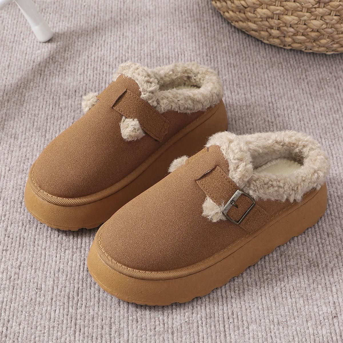 CozyNest Plush Slippers for Women With Comfort and Warmth | Temsk