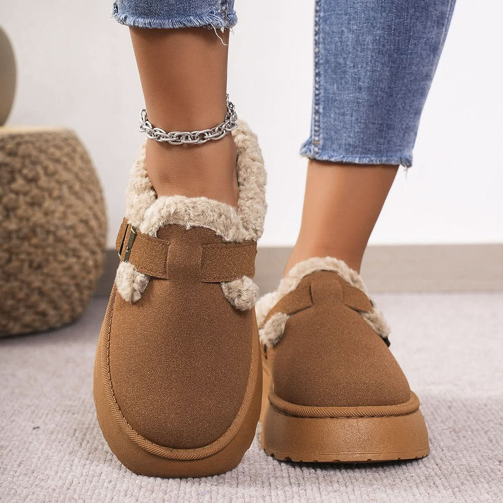 CozyNest Plush Slippers for Women With Comfort and Warmth | Temsk