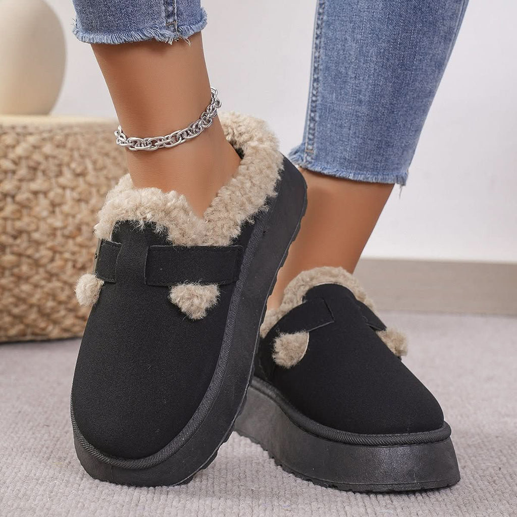 CozyNest Plush Slippers for Women With Comfort and Warmth | Temsk