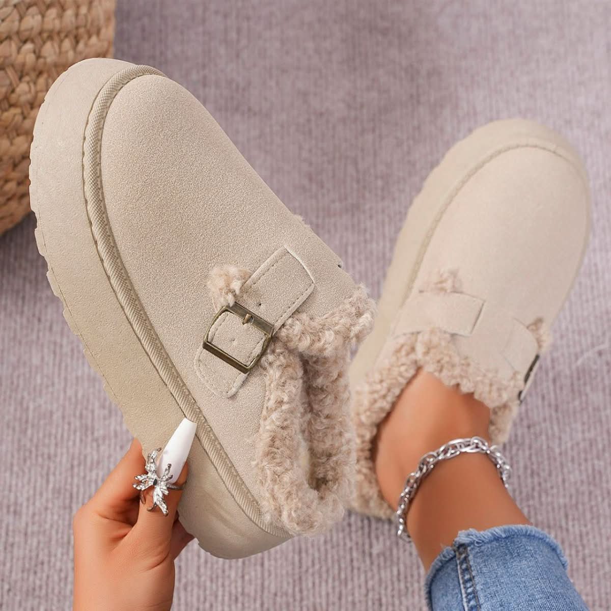 CozyNest Plush Slippers for Women With Comfort and Warmth | Temsk