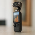 Taschenkamera 4K Gimbal-Stabilisator mit Touchscreen | Temsk