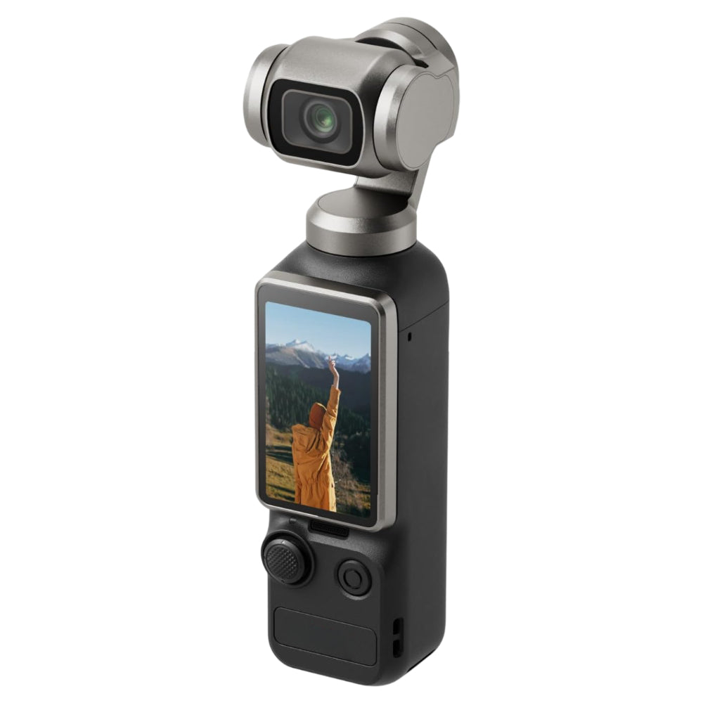 Taschenkamera 4K Gimbal-Stabilisator mit Touchscreen | Temsk