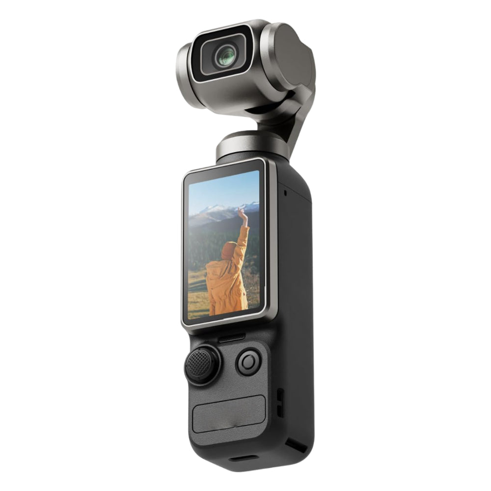 Taschenkamera 4K Gimbal-Stabilisator mit Touchscreen | Temsk