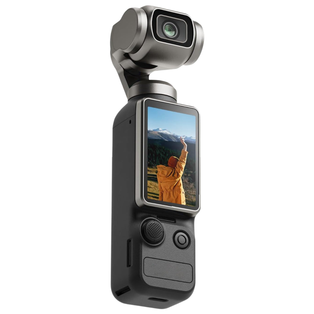 Taschenkamera 4K Gimbal-Stabilisator mit Touchscreen | Temsk