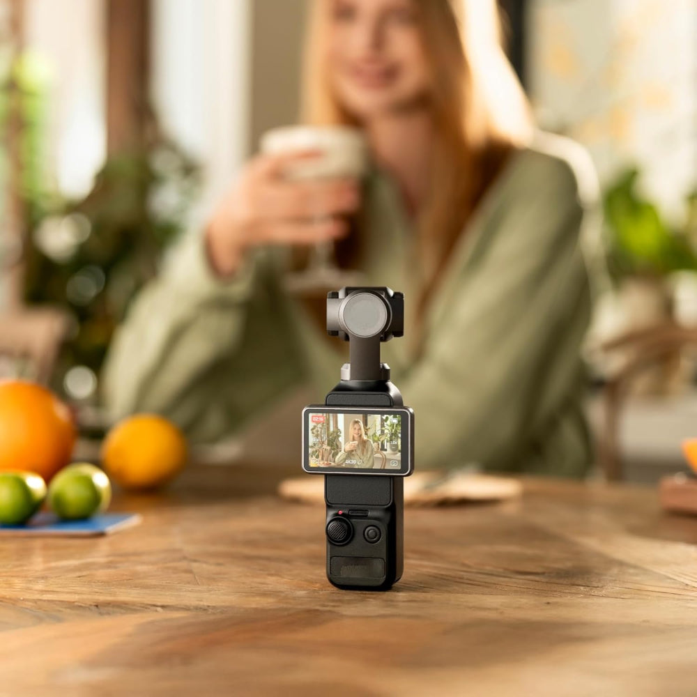 Taschenkamera 4K Gimbal-Stabilisator mit Touchscreen | Temsk