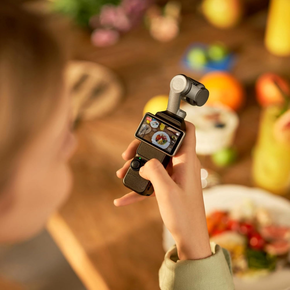 Taschenkamera 4K Gimbal-Stabilisator mit Touchscreen | Temsk