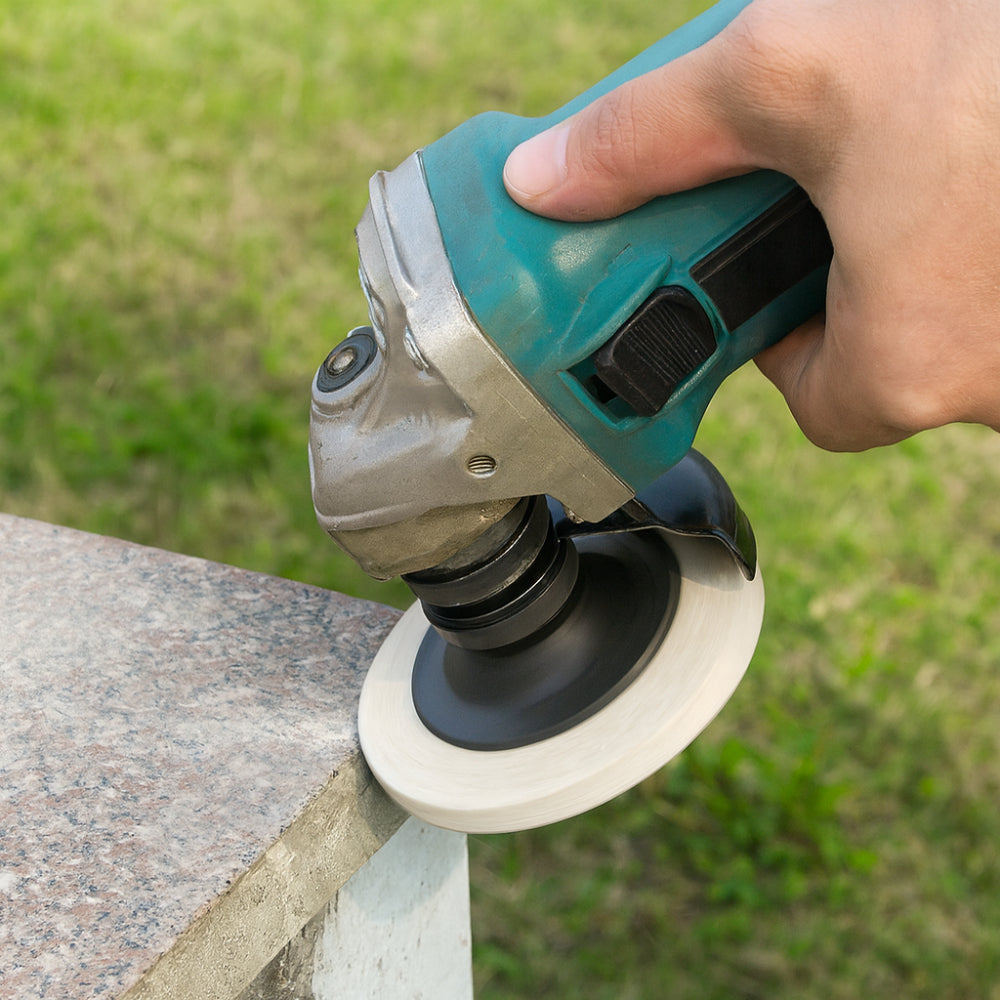 Grinder Felt Polishing Disc Set For Buffing And Surface Finishing | Temsk