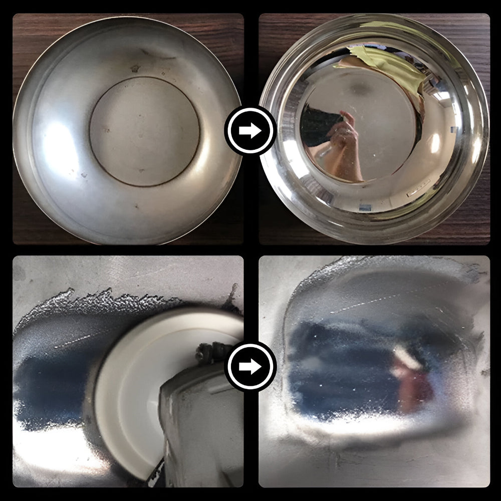 Grinder Felt Polishing Disc Set For Buffing And Surface Finishing | Temsk