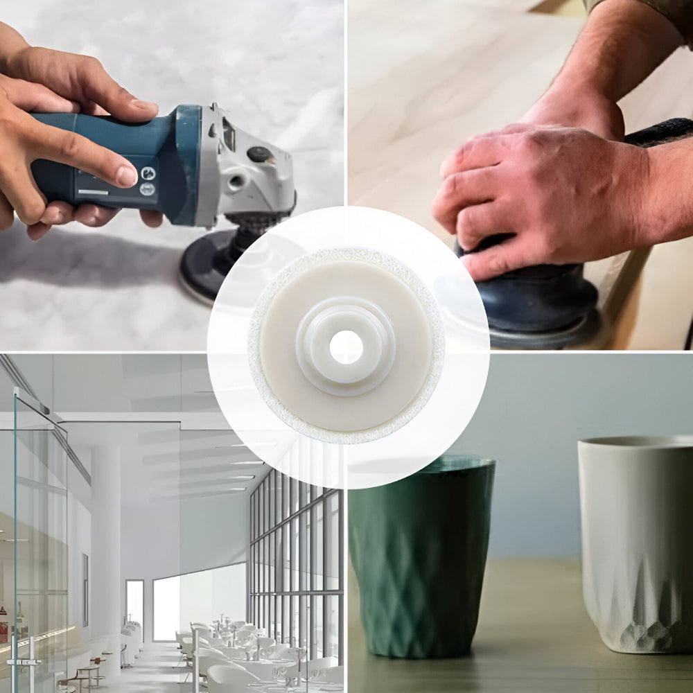 Grinder Felt Polishing Disc Set For Buffing And Surface Finishing | Temsk