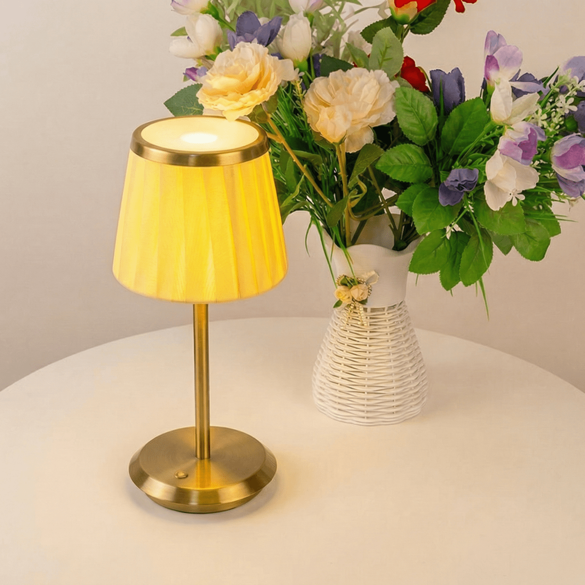 10-Inch Portable Rechargeable LED Night Light For Bedroom Use | Temsk