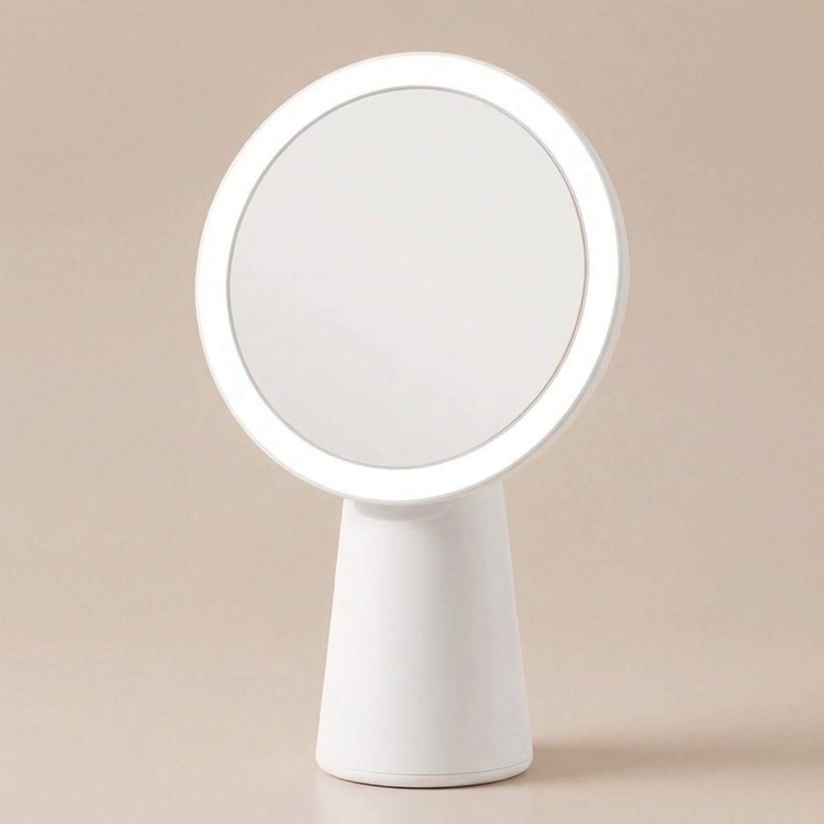 Rechargeable Portable LED Vanity Mirror With Adjustable Light | Temsk