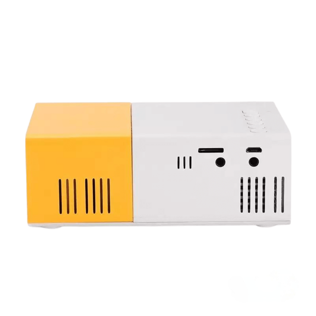 Kompakter tragbarer WiFi 6 Projektor mit 1080P HDMI-Ausgang | Temsk