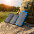 Foldable Solar Power Bank For Travel And Outdoor Charging | Temsk