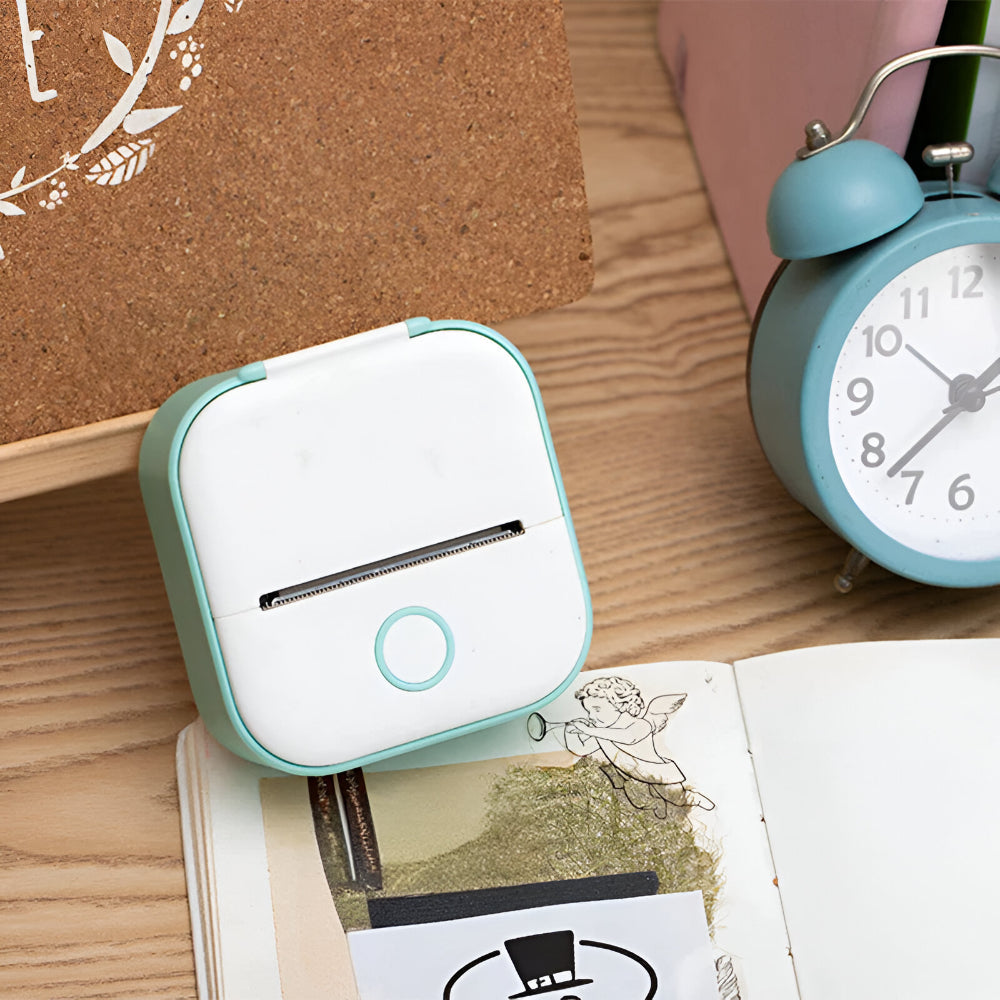 Portable Bluetooth Thermal Printer For Photos And Labels | Temsk
