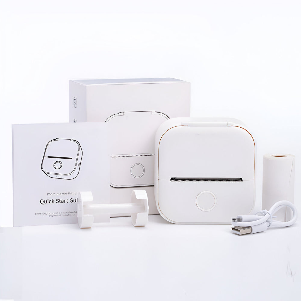 Portable Bluetooth Thermal Printer For Photos And Labels | Temsk
