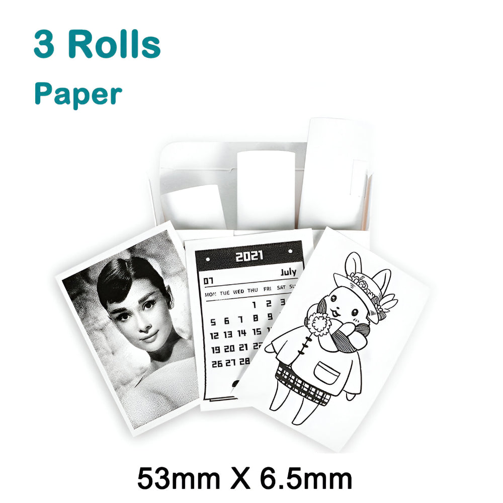 Portable Bluetooth Thermal Printer For Photos And Labels | Temsk
