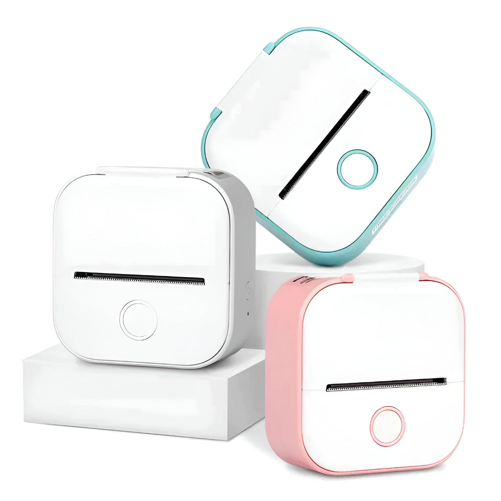 Portable Bluetooth Thermal Printer For Photos And Labels | Temsk
