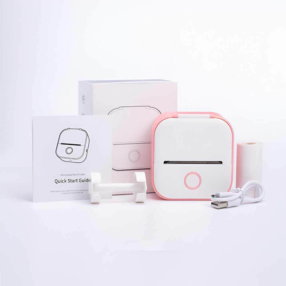 Portable Bluetooth Thermal Printer For Photos And Labels | Temsk