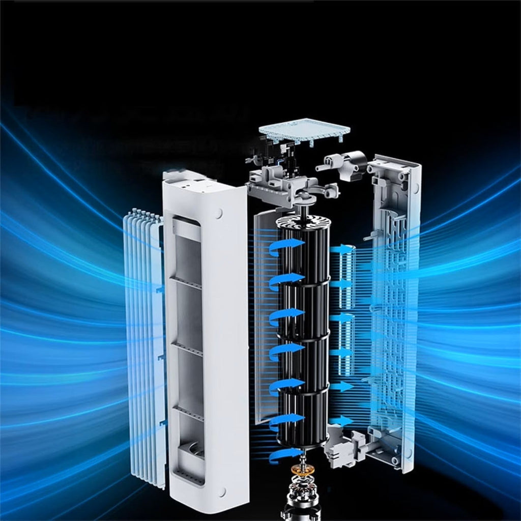 12000 BTU Portable AC With Remote Control For Cooling And Heating | Temsk