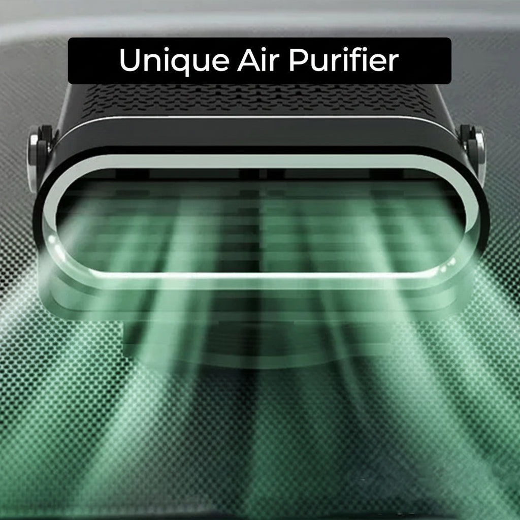 12V Portable Car Heater With Fast Heating And Defroster Fan | Temsk