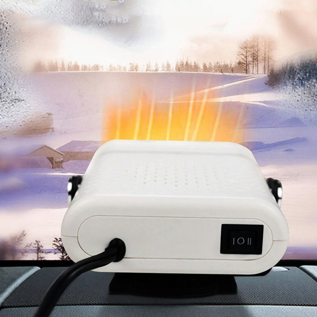 12V Portable Car Heater With Fast Heating And Defroster Fan | Temsk