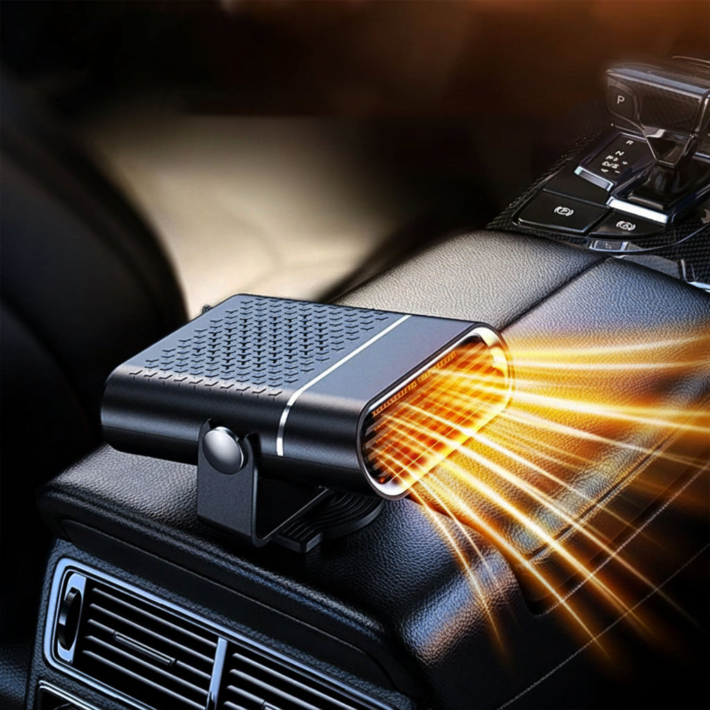 12V Portable Car Heater With Fast Heating And Defroster Fan | Temsk