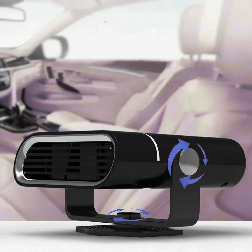 12V Portable Car Heater With Fast Heating And Defroster Fan | Temsk